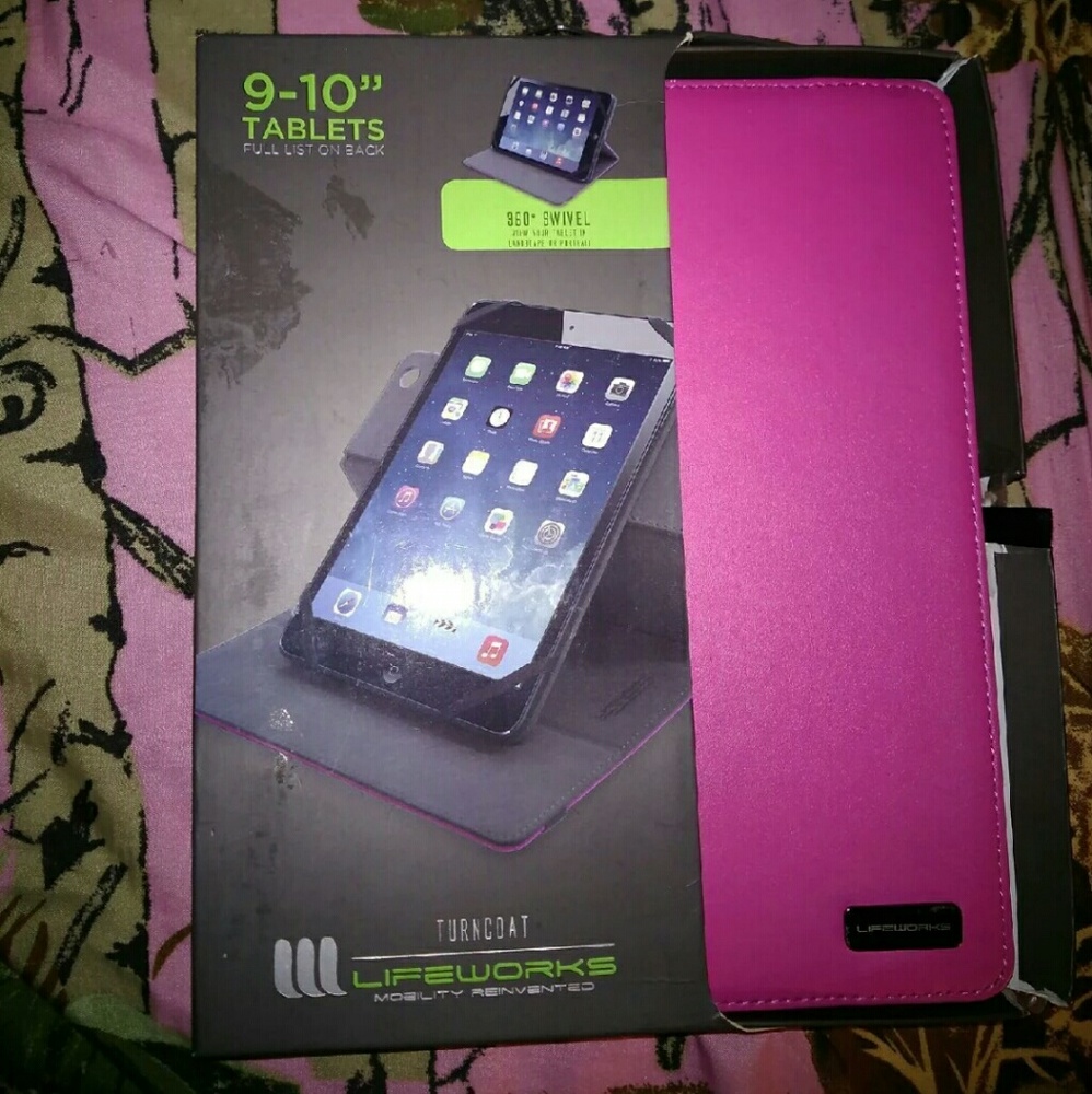 Tablet case